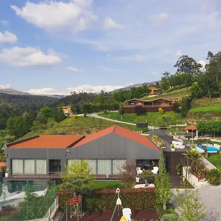 Quinta Do Farejal Nyaraló Vieira do Minho