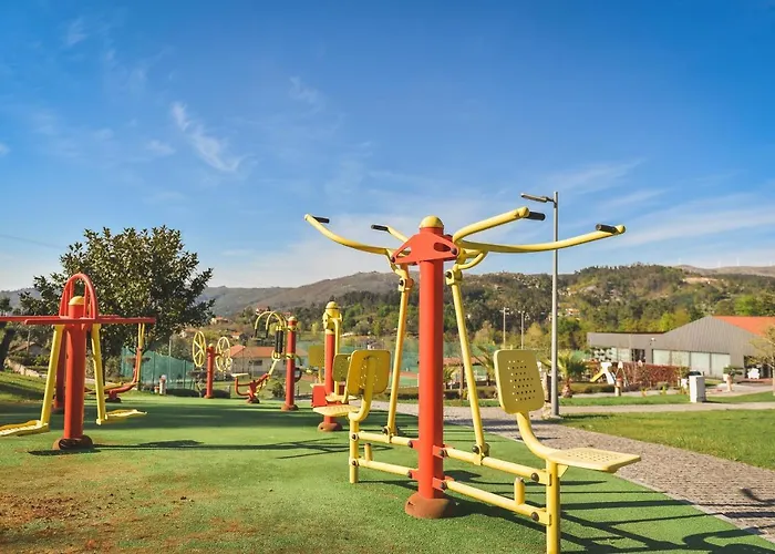 Quinta Do Farejal Semesterbostad