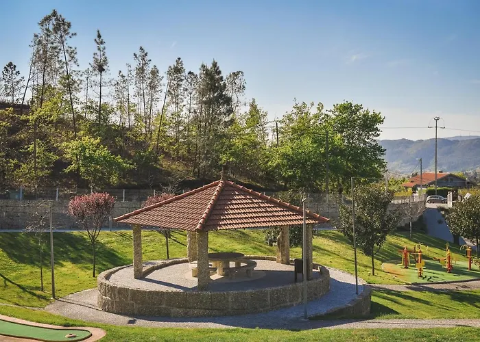 Quinta Do Farejal Semesterbostad Vieira do Minho