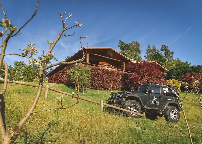 Quinta Do Farejal Semesterbostad Vieira do Minho