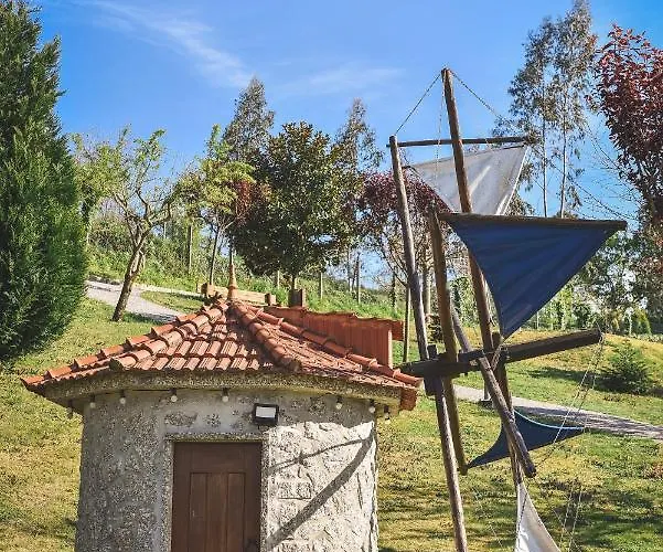 Quinta Do Farejal Nyaraló