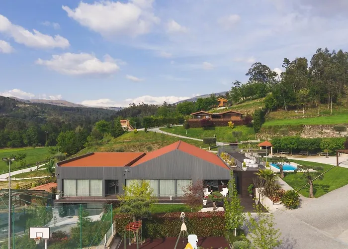 Quinta Do Farejal Dom wakacyjny Vieira do Minho