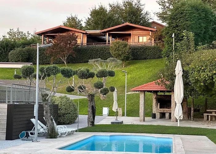 Semesterbostad Quinta Do Farejal Vieira do Minho